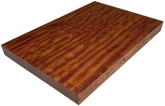 Exotic Wood Zone Guitar Body Blank - Premium Bubinga 21x14x2