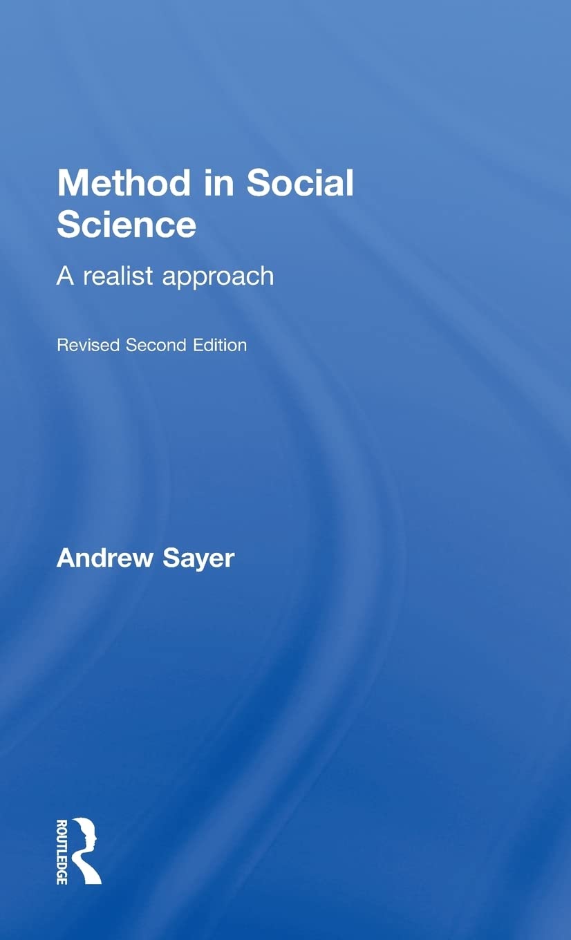 Method in Social Science by Andrew Sayer - A Comprehensive Guide