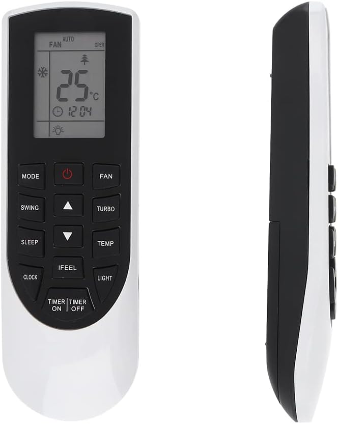 OriGlam Gree AC Remote Control Replacement