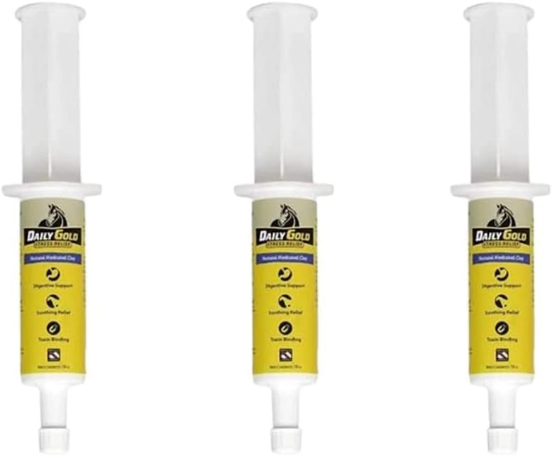 Natural Healing Clay for Gastric Ulcers in Horses - Daily Gold