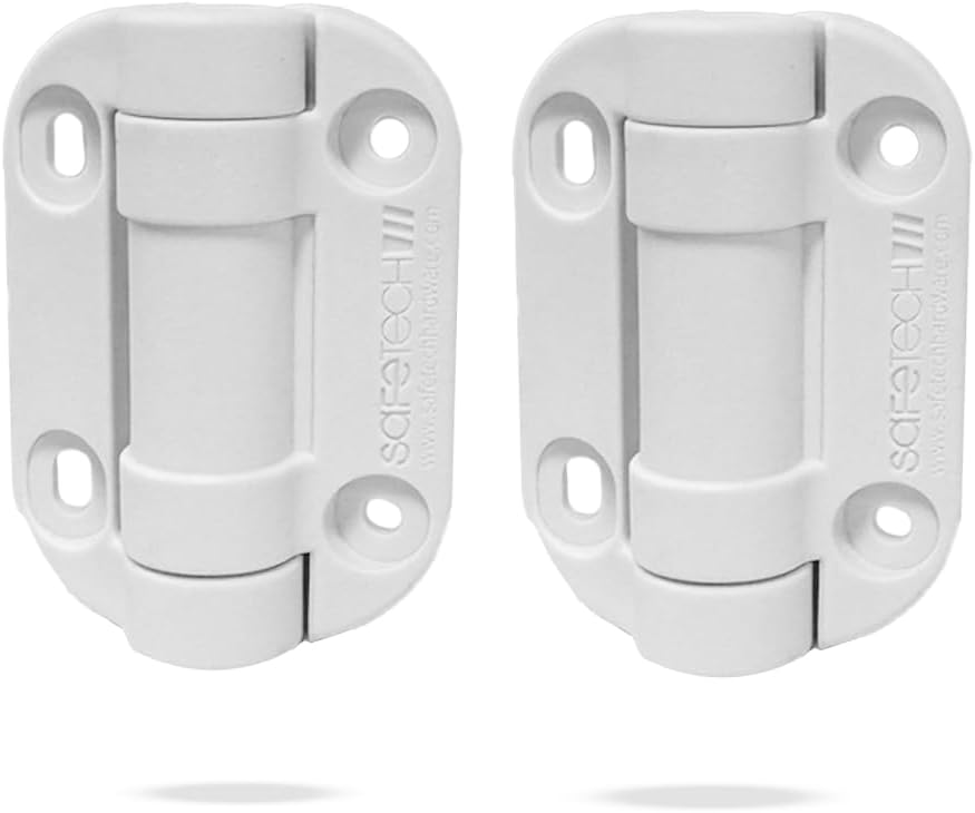 Safetech Hardware TopKlik Self Closing Gate Hinges for Safety