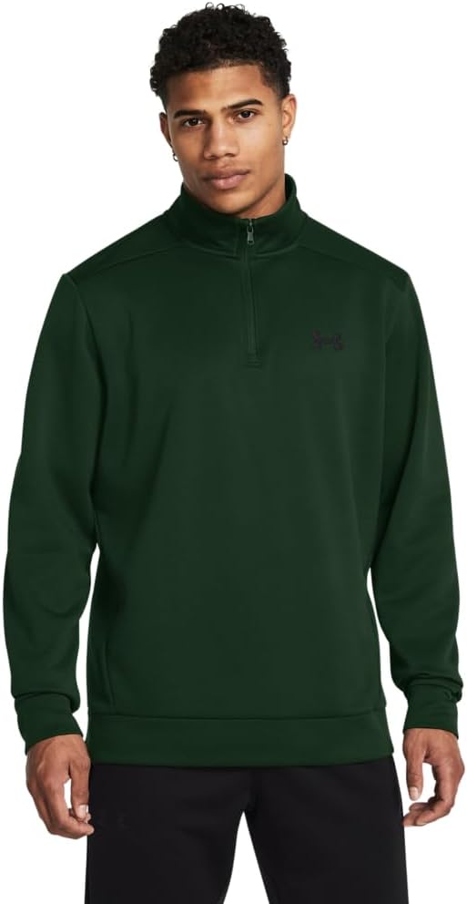 Under Armour Men's Armourfleece 1/4 Zip for Ultimate Comfort