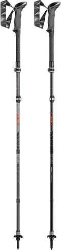 LEKI Lightweight Carbon Walking Poles - Ultimate Trekking Gear!