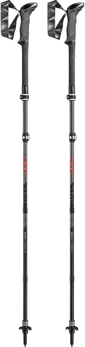 LEKI Lightweight Carbon Walking Poles - Ultimate Trekking Gear!