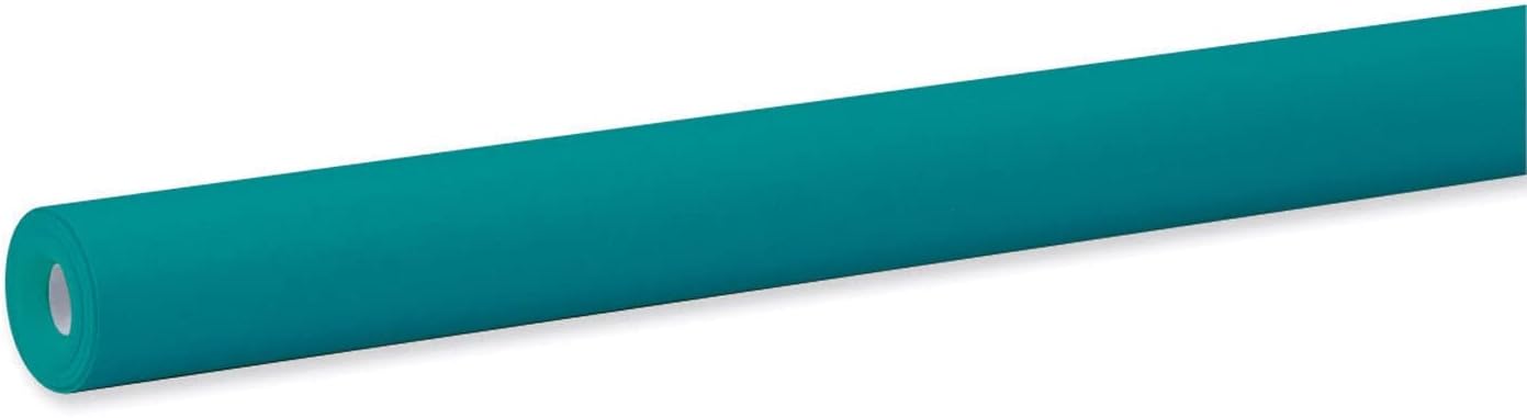 Fadeless Bulletin Board Paper Roll, Fade-Resistant Teal 48x50