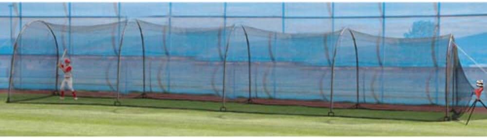 Enjoy Unlimited Home Batting Practice with Heater Sports Xtender 48' Cage