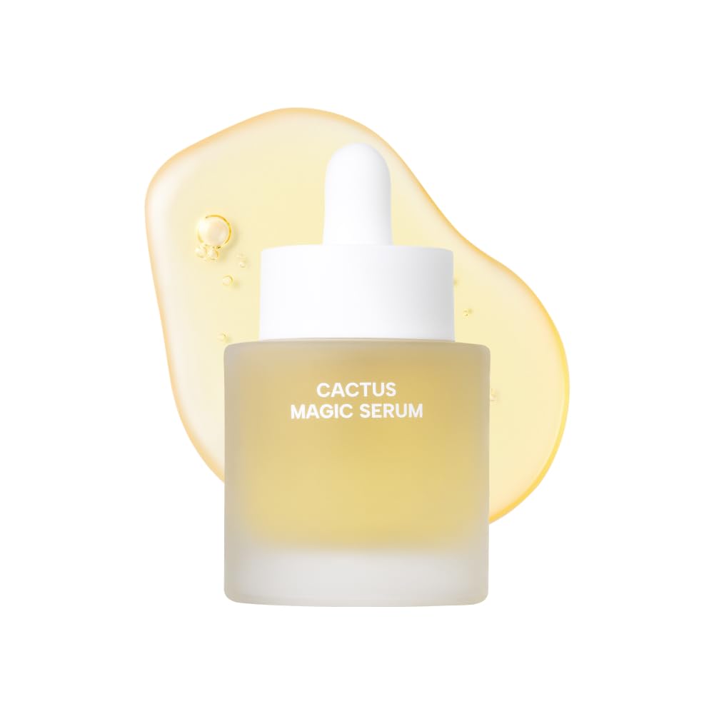 Whamisa Organic Cactus Magic Serum for Anti-Wrinkle & Brightening