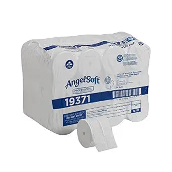 Georgia-Pacific Angel Soft Premium Embossed Coreless Toilet Paper