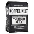 Thunderbolt Dark Roast Ground Coffee 32oz - Bold, Smooth Cup