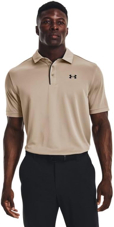 Under Armour Men's Tech Golf Polo: Soft, Light & Breathable Fit