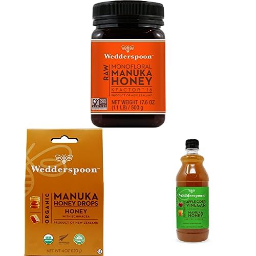 Immune Boost Trio: Manuka Honey Bundle by Wedderspoon