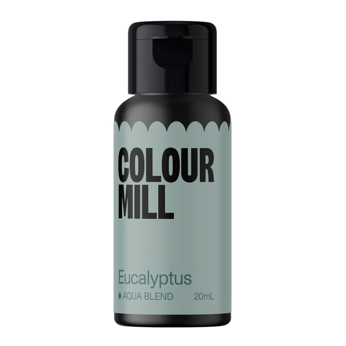 Vibrant Eucalyptus Food Coloring, Colour Mill - 20ml