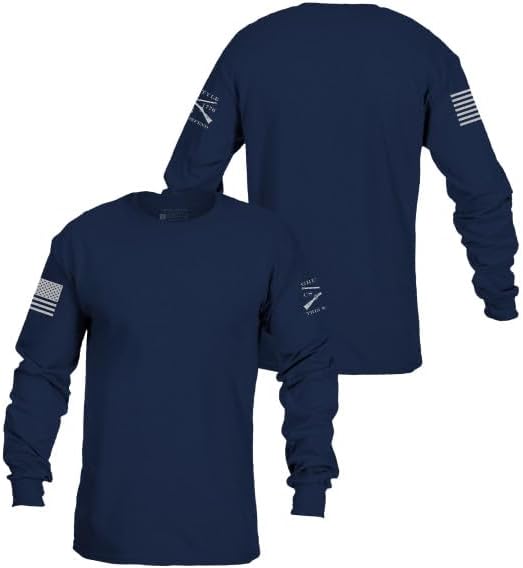 Grunt Style Basic Long Sleeve T-Shirt for Ultimate Comfort