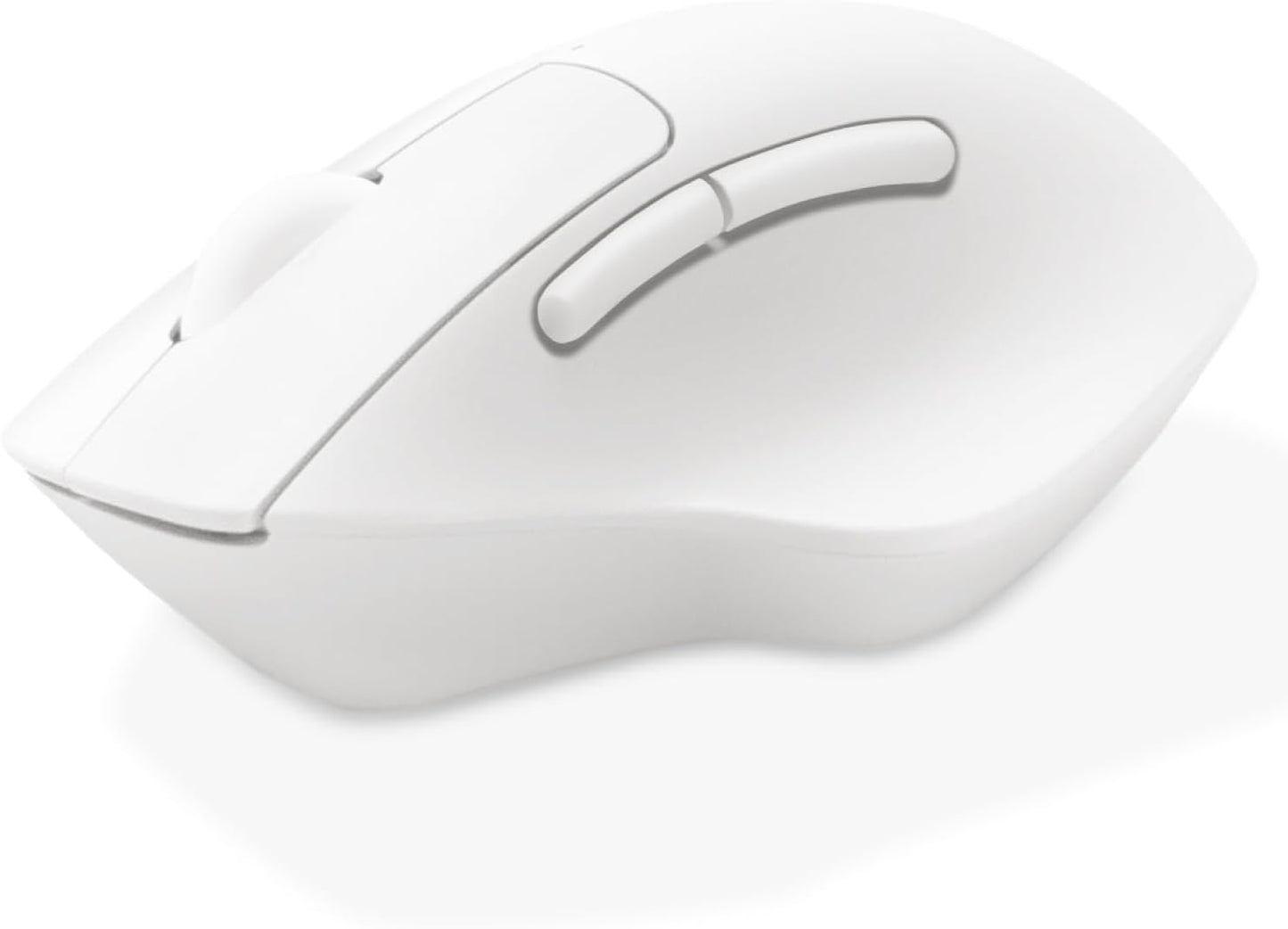 ELECOM Ergonomic Bluetooth Mouse: Silent Click, Long Battery Life