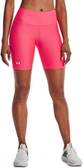 Under Armour Women's Heatgear Bike Shorts - Lightweight Support