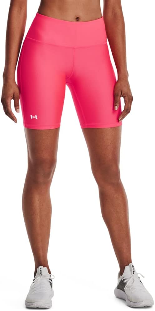 Under Armour Women's Heatgear Bike Shorts for Ultimate Comfort