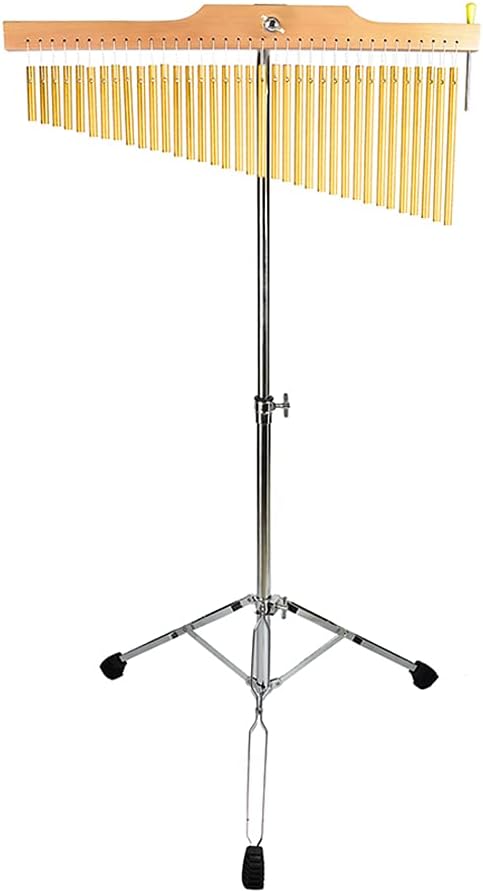 ENNBOM Bar Chimes with Adjustable Stand for Musical Enjoyment