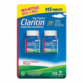 Claritin 10 mg Non Drowsy 24 Hour, 115 Tablets - Reliable Allergy