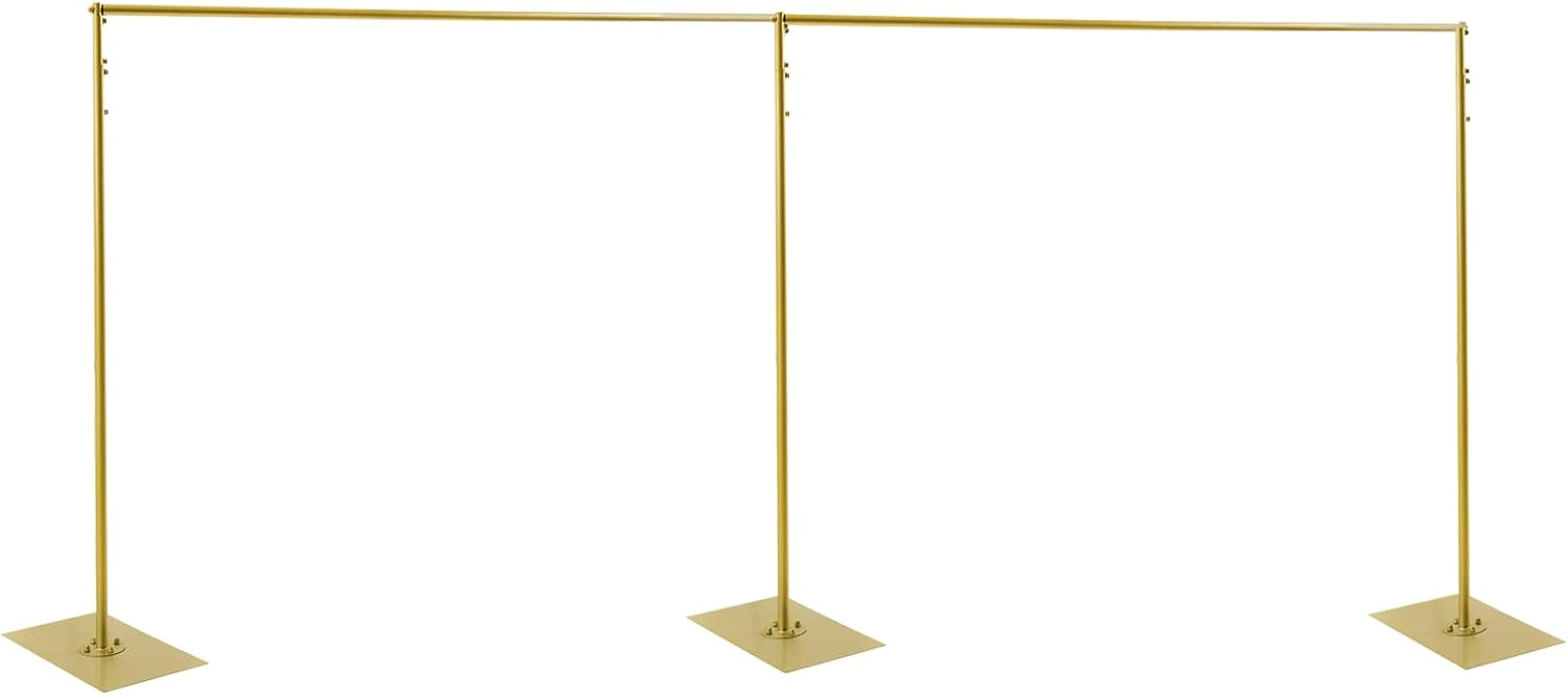 Professional Backdrop Stand Pipe Kit for Photography Events