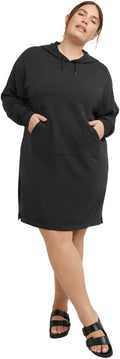 Hanes Women's Originals Soft Brushed Hoodie Dress - Cozy Everyday