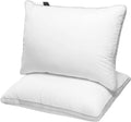JICUSE Queen Bed Pillows 2-Pack - Hotel Quality Support