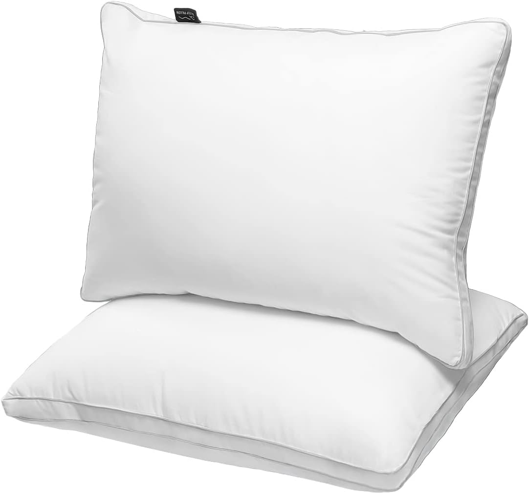 JICUSE Queen Size Bed Pillows Set of 2 for Ultimate Comfort