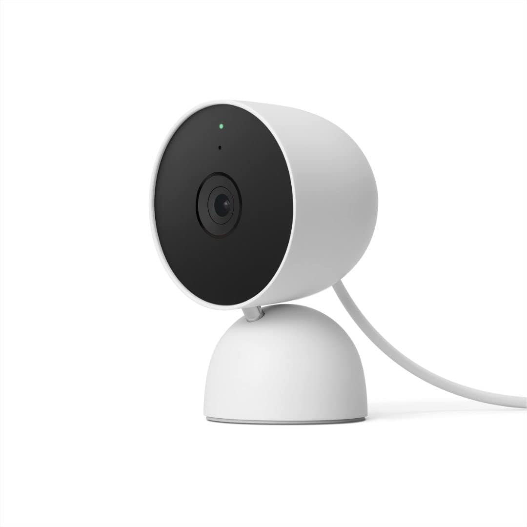 Google Nest 1080p Indoor Security Cam - Snow