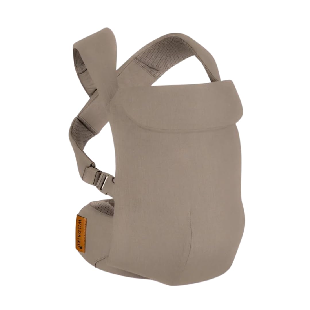 WildBird Linen Baby Carrier - Versatile & Adjustable - Small Size