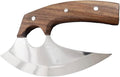 Poshland TTC-111 Custom Handmade Ulu Kitchen Knife with Grip