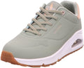 Skechers Womens Uno - Shimmer Away Wedge Slip-on Sneakers