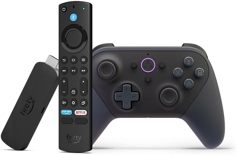 Ultimate Gaming Bundle: Fire TV Stick 4K Max + Luna Controller