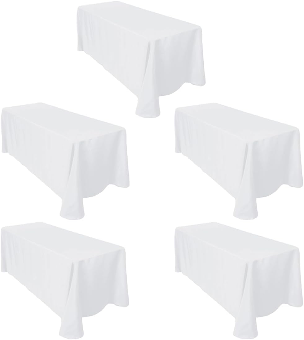 Rectangular Tablecloths 90 in x 132 in for Elegant Events
