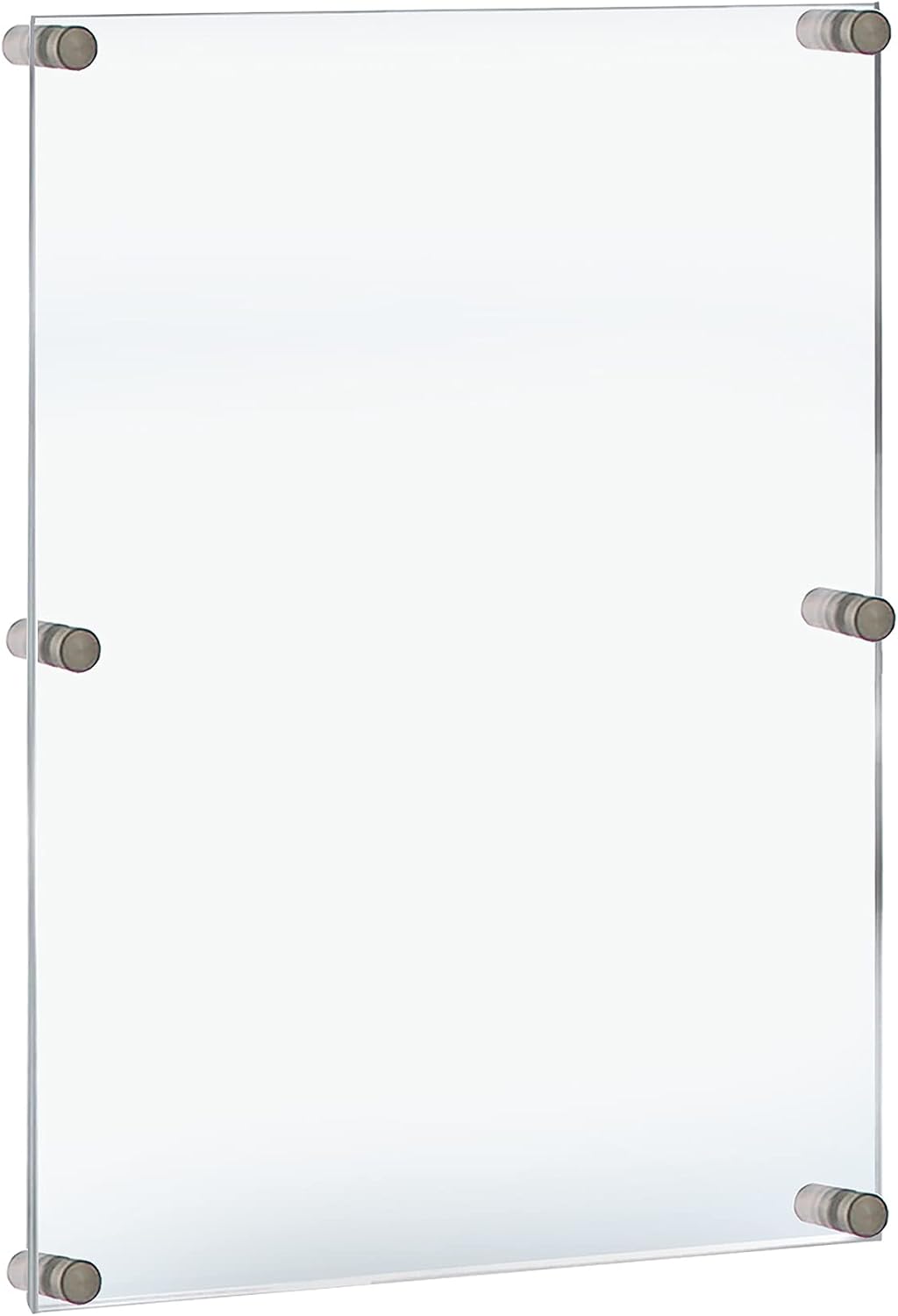 Floating Acrylic Wall Frame for Large Prints, 24 x 36 in