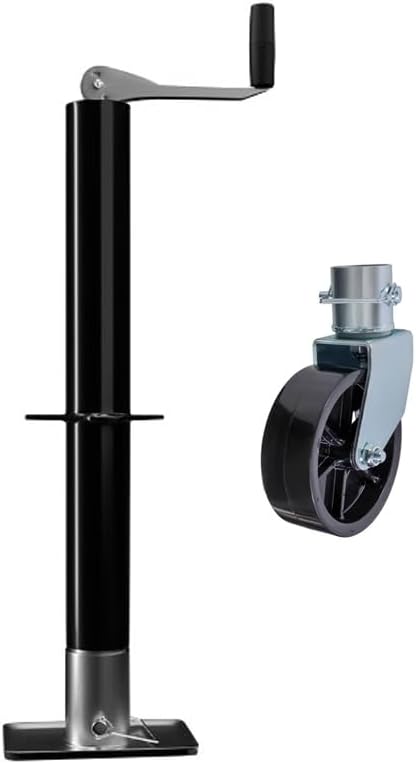 Top-Wind Trailer Jack Bundle for Heavy-Duty Support & Mobility