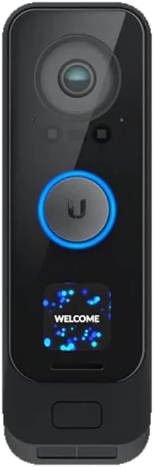 Ubiquiti G4 Doorbell Pro: Crystal Clear 5MP Camera
