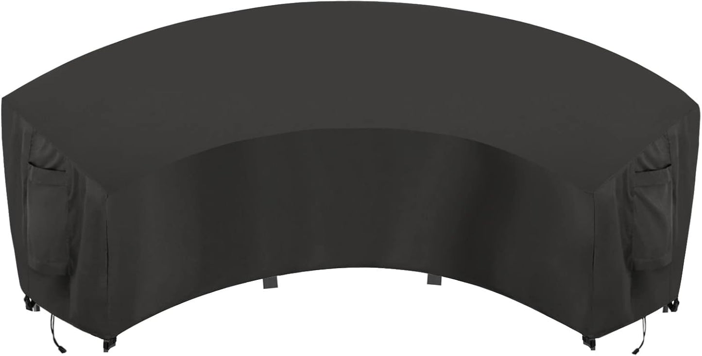 OutdoorLines Waterproof Curved Outdoor Sectional Cover Review