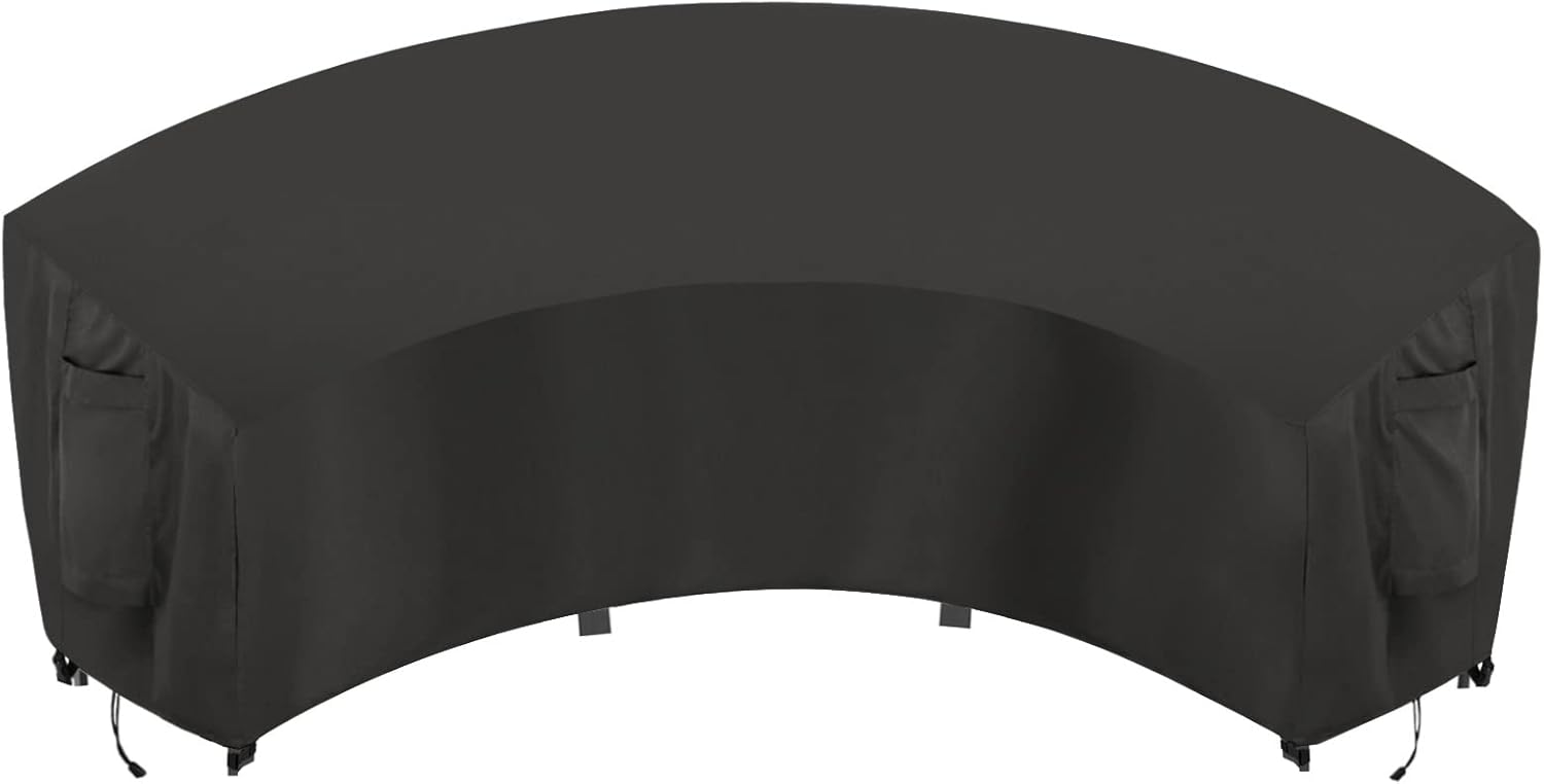 OutdoorLines Waterproof Curved Outdoor Sectional Cover Review