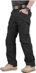 NAVEKULL Men's Military Cargo Tactical Pants - Durable Stretch Ripstop