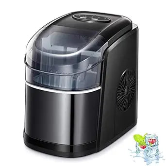 Kismile Countertop Ice Maker Machine for Quick Ice Production