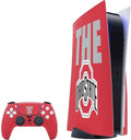 Skinit Decal Gaming Skin compatible with PS5 Bundle - Ohio State