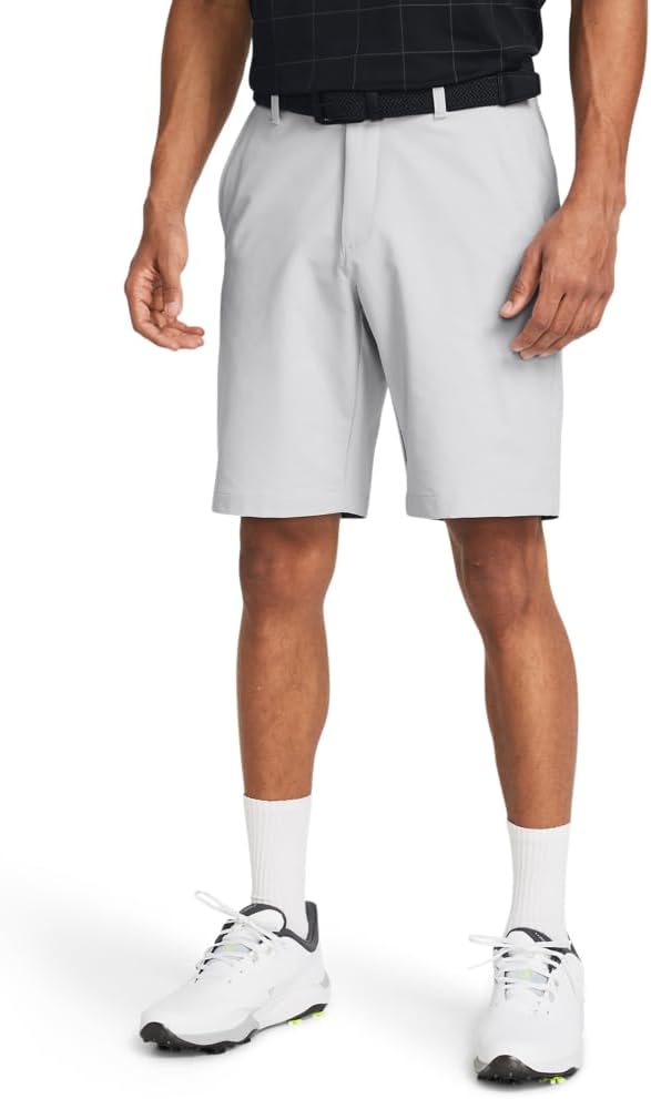 Under Armour Men's Tech Golf Shorts for Ultimate Comfort and Style