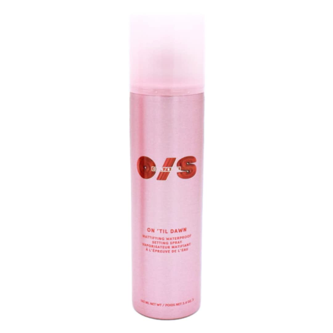 One Size On 'Til Dawn Mattifying Waterproof Setting Spray Review