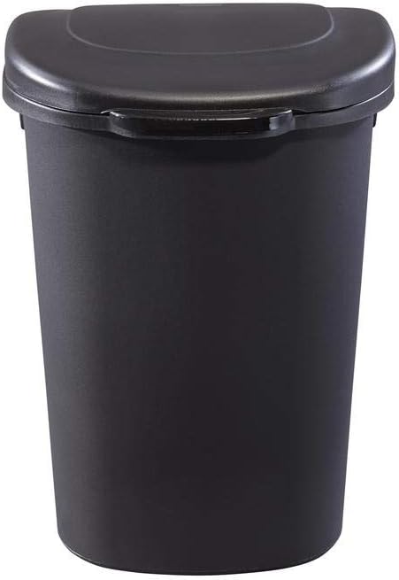 Touch Top Trash Can with Lid - 13 Gallon Wastebasket for Home