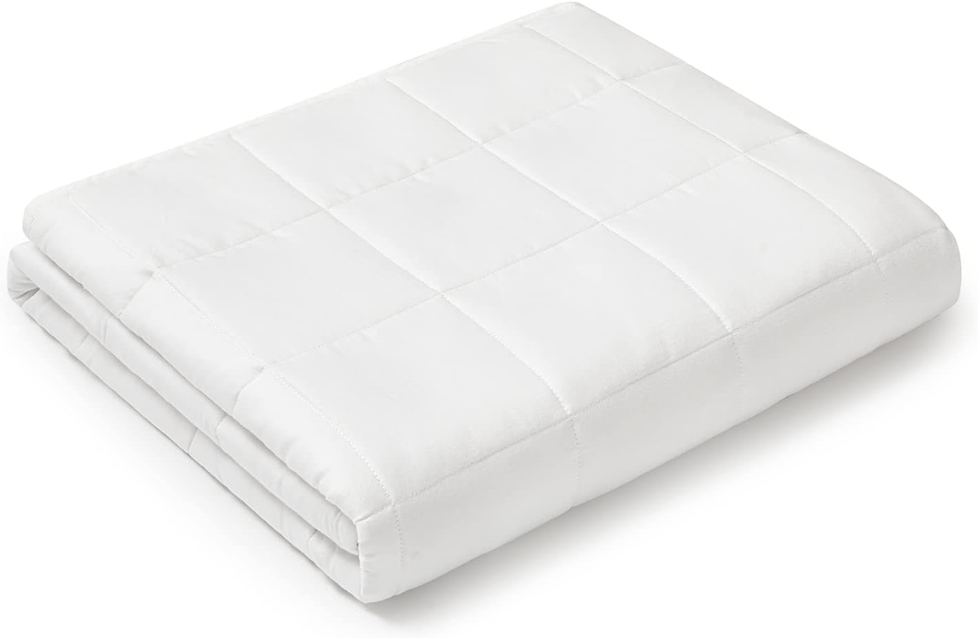 YnM Weighted Blanket for Adults, 100 Percent Cotton, 22 lbs