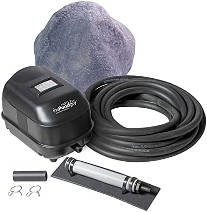 Pond Aerator Kit for Koi & Fish Ponds - Complete Oxygen Solution