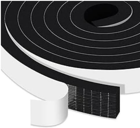 Trisiki Weather Stripping Tape: Noise-Reduction Seal