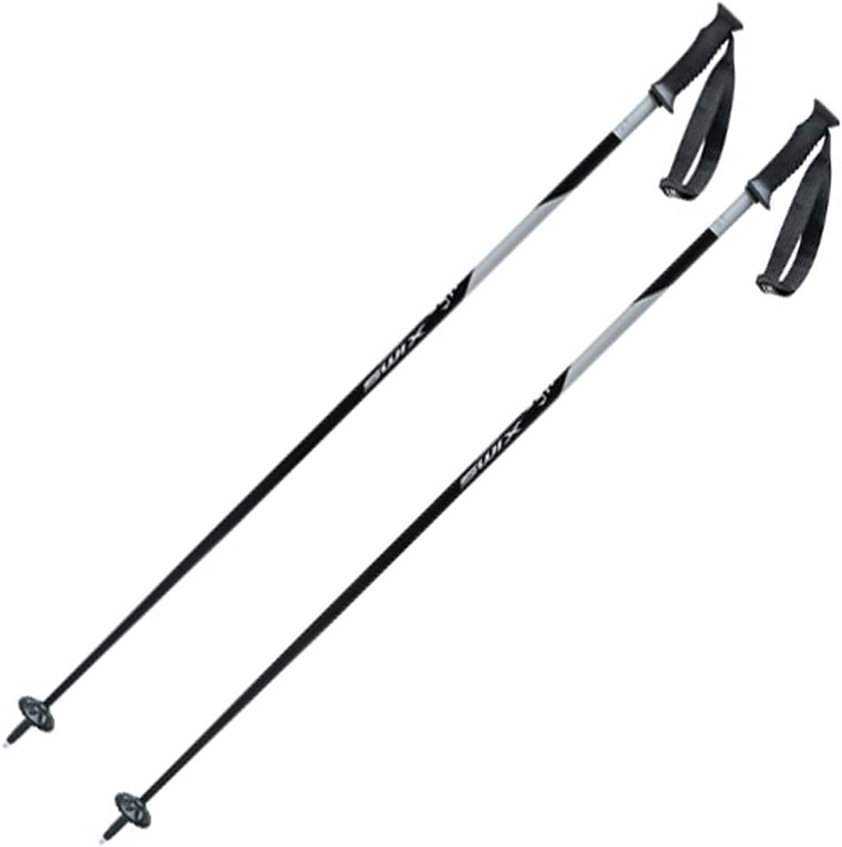 Swix Techlite Aluminum Ski Poles 2017 - New Pair (120cm)