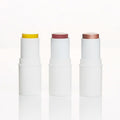 Boomstick Trio Rose Nude Blush Stick Set for Mature Skin