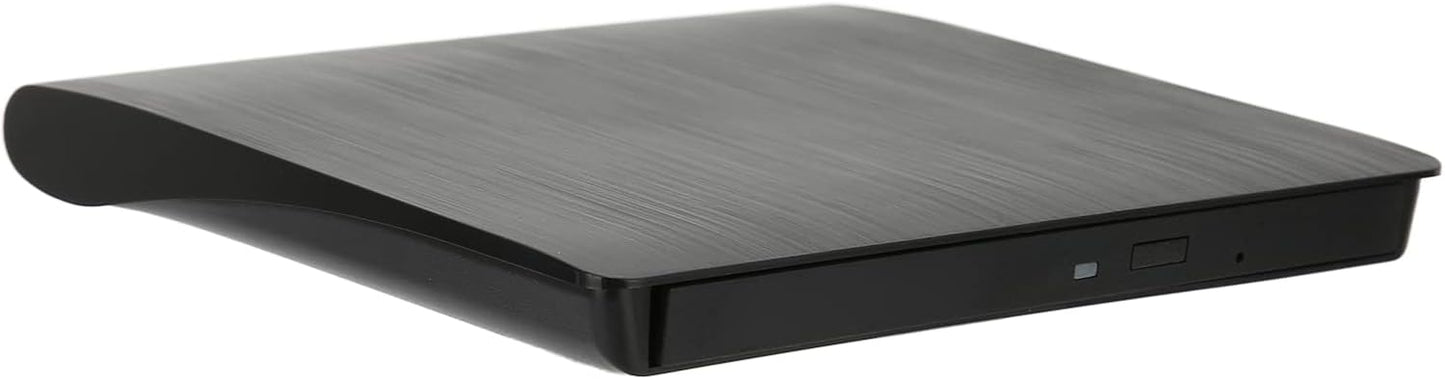 Ultra-Fast USB 3.0 External DVD Drive - Compatible with Laptop/PC