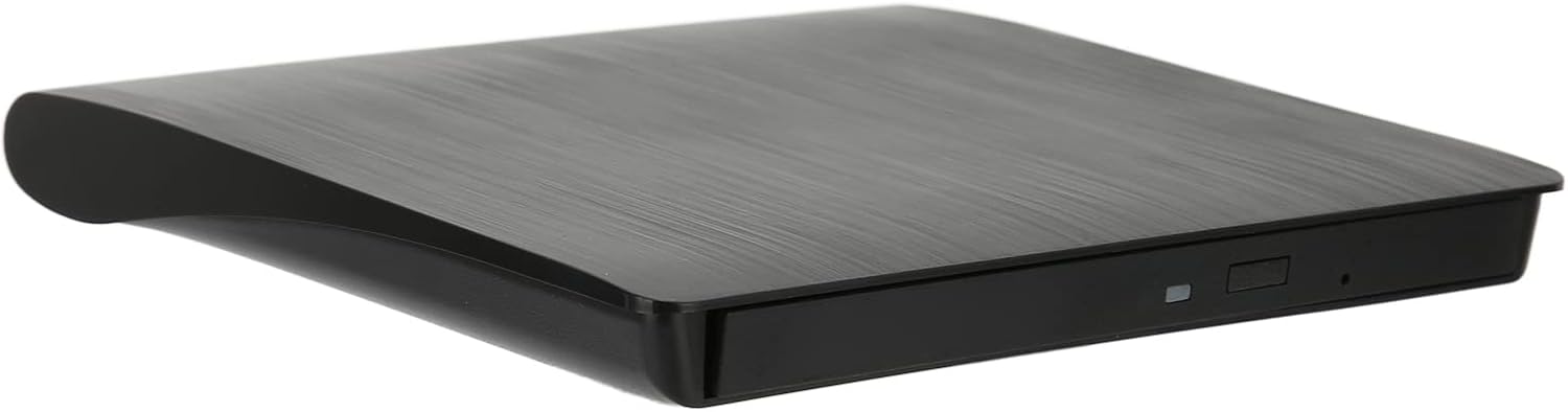 Ultra-Fast USB 3.0 External DVD Drive - Compatible with Laptop/PC